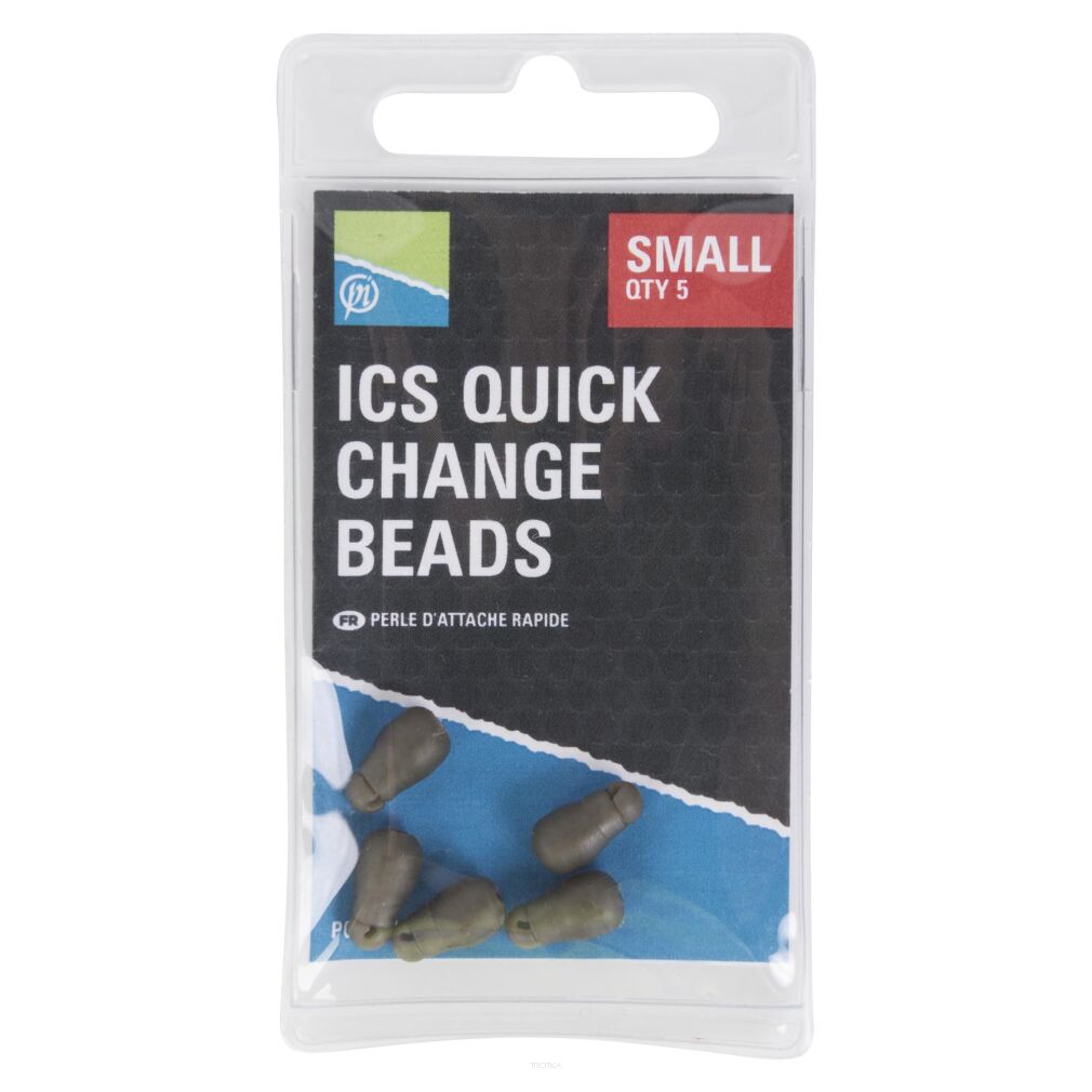 Łączniki Preston ICS Quick Change Dura Beads - Small