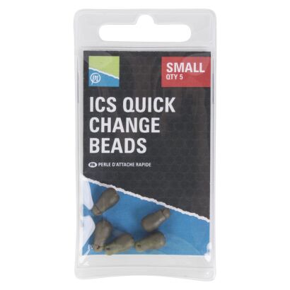 Łączniki Preston ICS Quick Change Dura Beads - Small