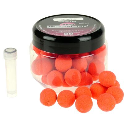 Kulki Warmuz Baits Pop Up Punkt G 15mm + Dopalacz