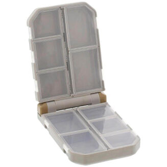 Pudełko Westin W3 Terminal Tackle Box 10,7x7,4x3cm S Grey/ Clear - 2