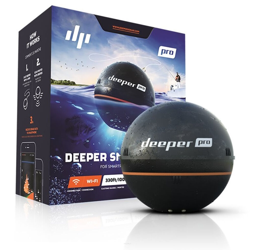 Echosonda Deeper Smart Sonar - Pro   21307-PRO