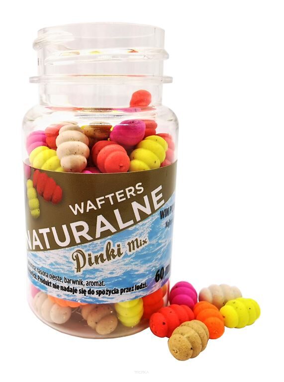 MCKarp Pinki Mix Wafters 6/8mm Naturalne