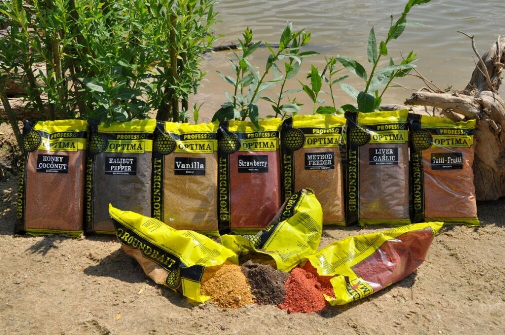 Zanęta Profess Optima - Truskawka 1kg