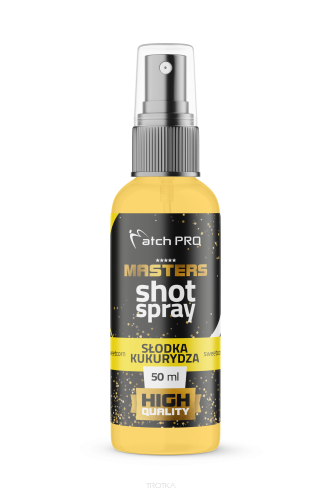 Liquid Match Pro Shot Spray SŁODKA KUKURYDZA 50ml