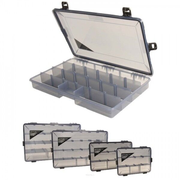 Pudełko D.A.M Effzett Waterproof Lure Case - S 3803079