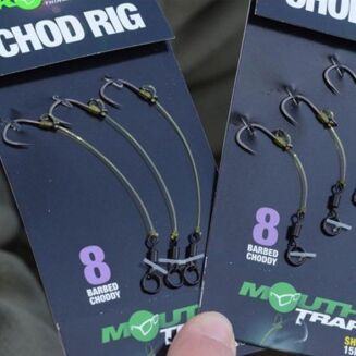 Przypony Korda Chod Rig Short Choddy 8 Barbed 15lb 6.8kg - 2