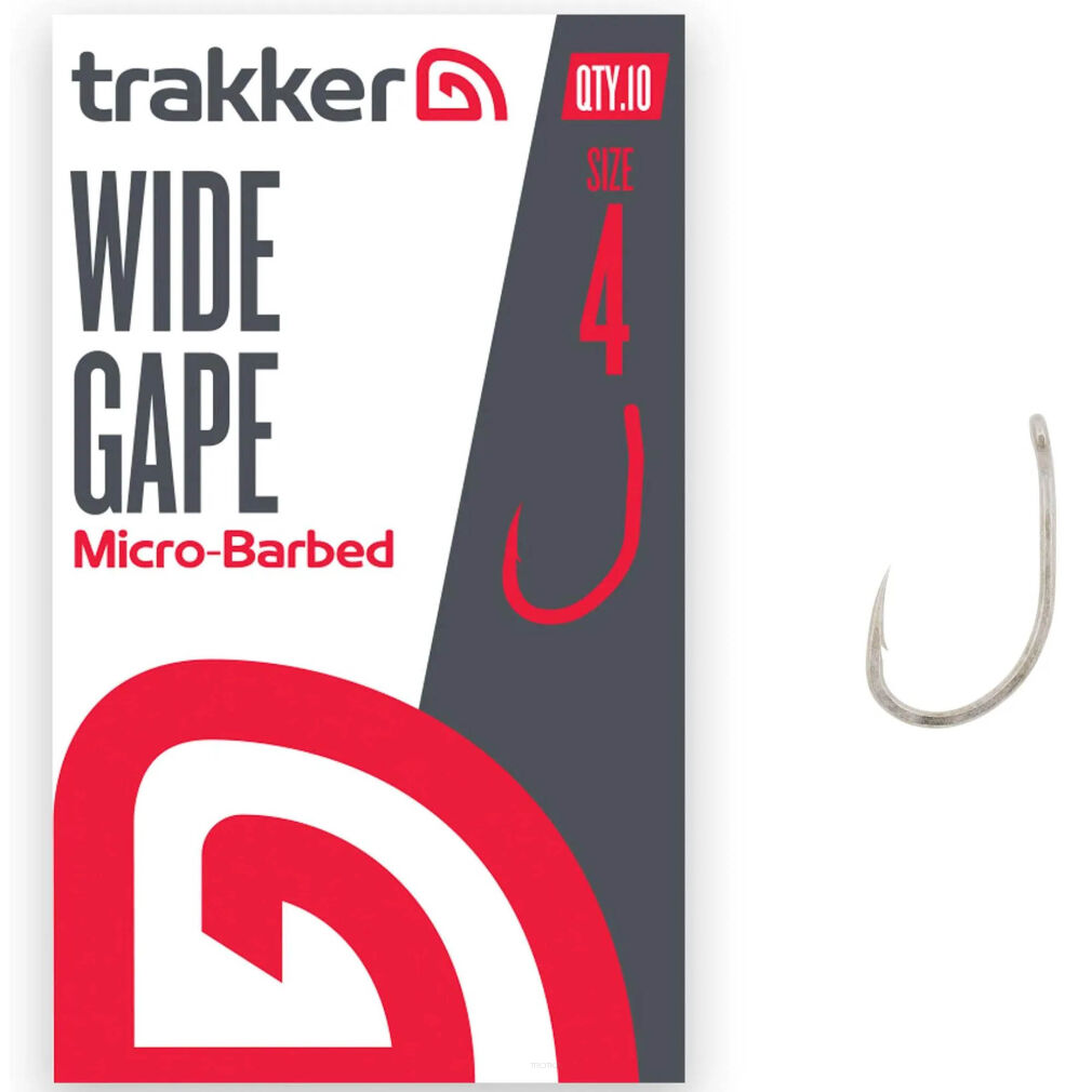 Haczyki Trakker Wide Gape Hooks Micro Barbed - 4