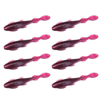 LureCraft Easy Fly 5cm  8szt. Purple Lethal