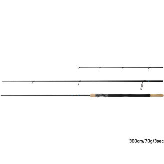 Wędka Delphin AERIS Feeder 360cm/70g/3składy - 2