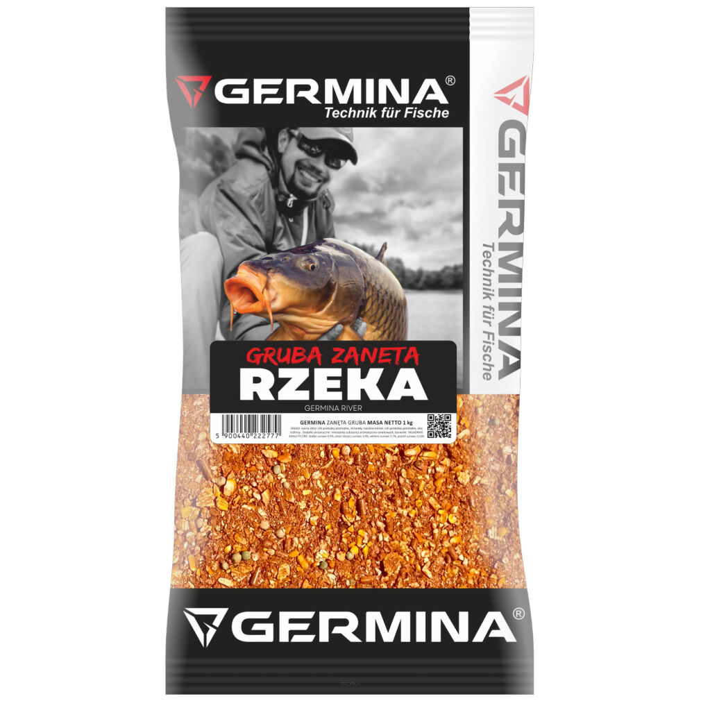 Zanęta Genlog Germina Gruba Rzeka 1kg