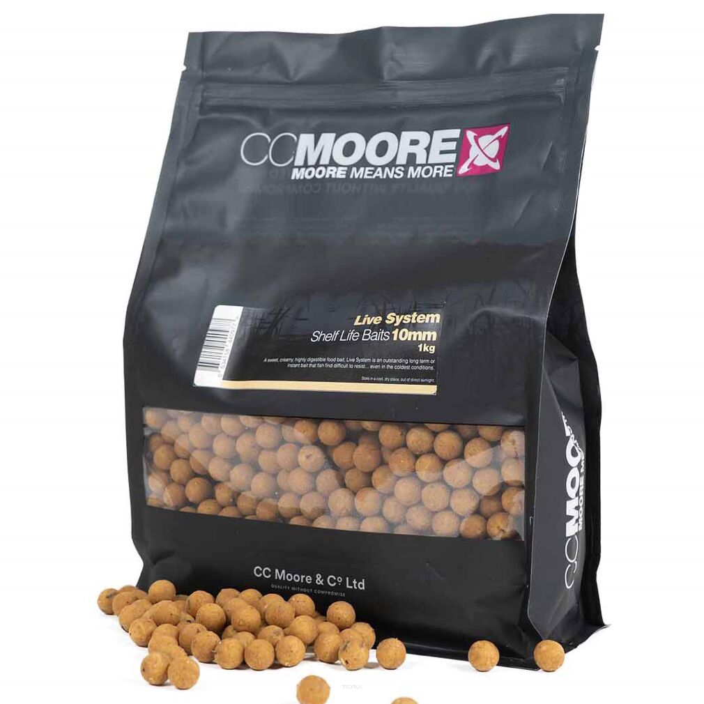 Kulki CC Moore Shelf Life Baits Live System 10mm 1kg