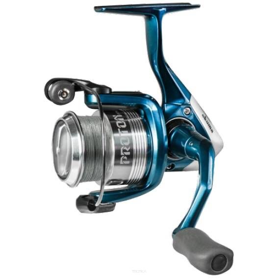 Kołowrotek Okuma Proton PTN-30 FD + plecionka 120m/0,19mm