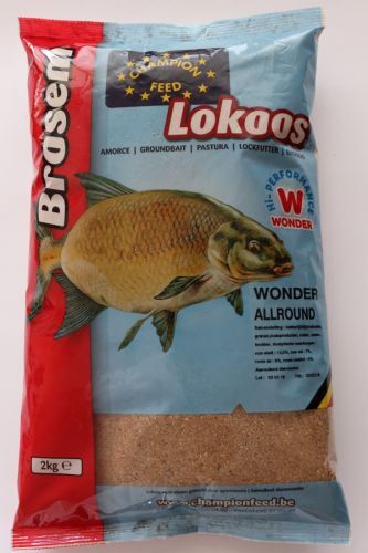 Zanęta Lokaas Champion Feed Wonder 2kg - Allround