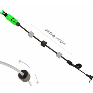 Hanger Zfish Bonito Light Bobbin - Green - 4