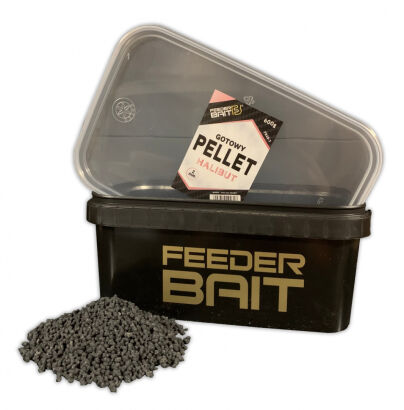 Pellet gotowy/wiadro Feeder Bait 600g 2mm - Halibut