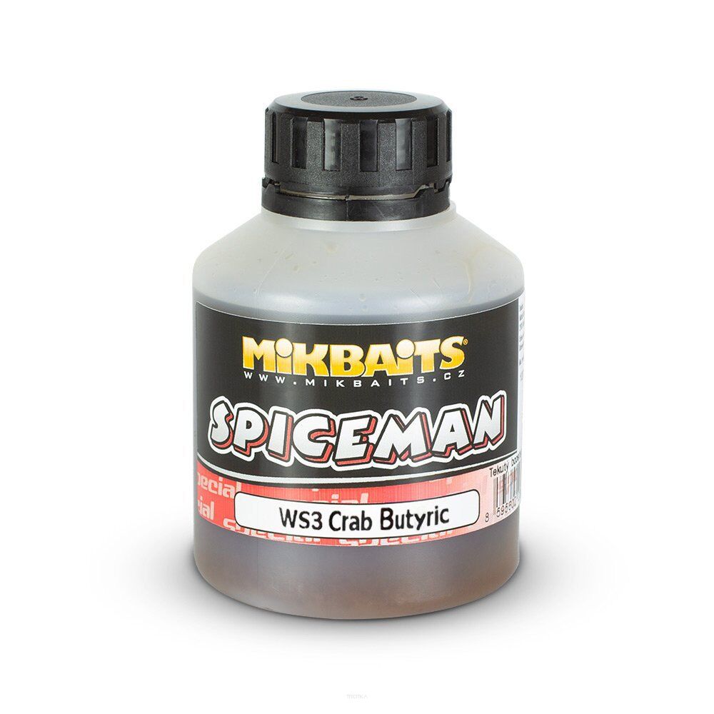 Booster MikBaits Spiceman WS booster 250ml - WS3 Crab Butyric