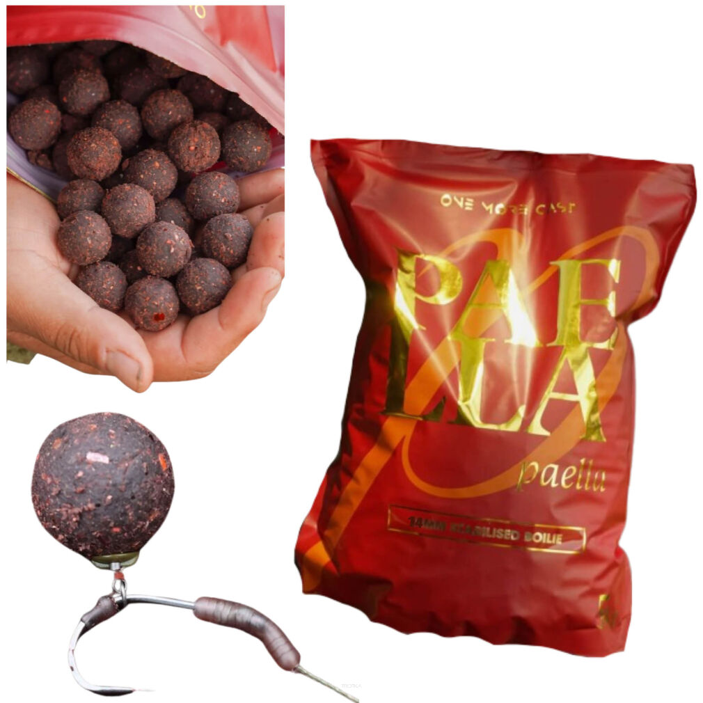 Kulki Zanętowe One More Cast Paella Stabilised Boilie 14mm 5kg