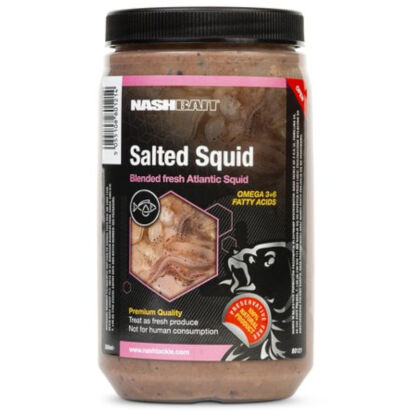 Liquid Nash Salted Sqiud Liquid