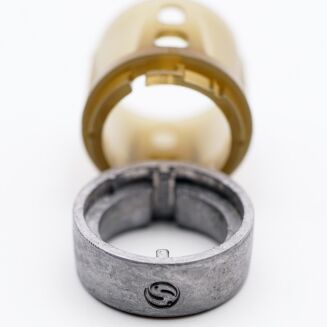 Koszyczki Guru X-Change Distance Feeder Open End - Medium 40g+50g - 2