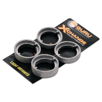 Koszyczki Guru X-Change Distance Feeder Open End - Medium 40g+50g - 3