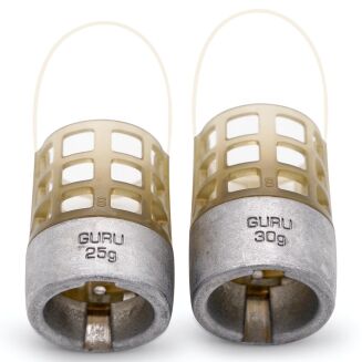 Koszyczki Guru X-Change Distance Feeder Open End - Medium 40g+50g - 5