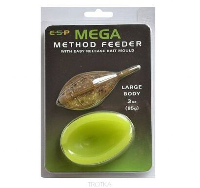 Zestaw Method Feeder ESP Mega Set - 56g