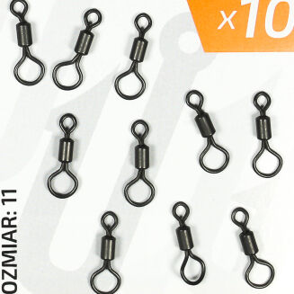 Krętlik Karpiowy Under Carp Z Dużym Oczkiem - 11 - 4