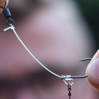 Krętlik Karpiowy Under Carp Z Dużym Oczkiem - 11 - 5