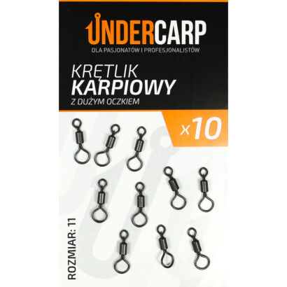Krętlik Karpiowy Under Carp Z Dużym Oczkiem - 11
