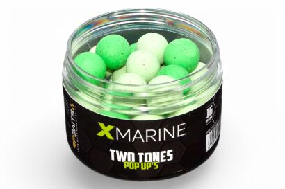 Kulki Pop Up RP Baits Two Tones XMarine 16mm