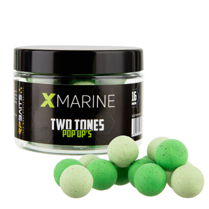 Kulki Pop Up RP Baits Two Tones XMarine 16mm