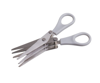 Nożyczki Flagman - Triple, scissors for worms - S
