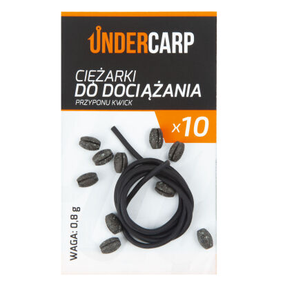 Ciężarki Under Carp do dociążania przyponu Kwick 0,8 g