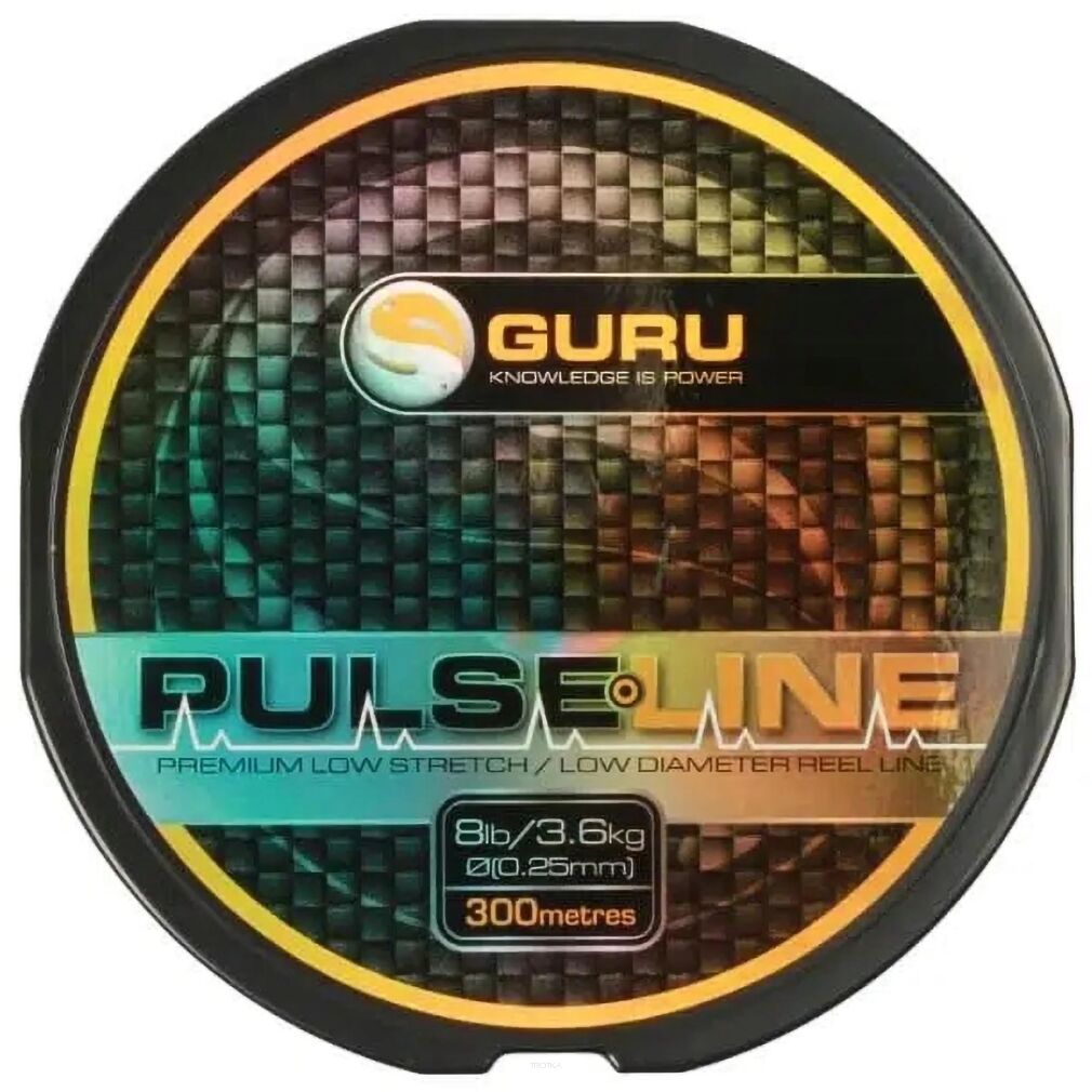 Żyłka Guru Pulse-Line 300m - 0.22mm / 6lb