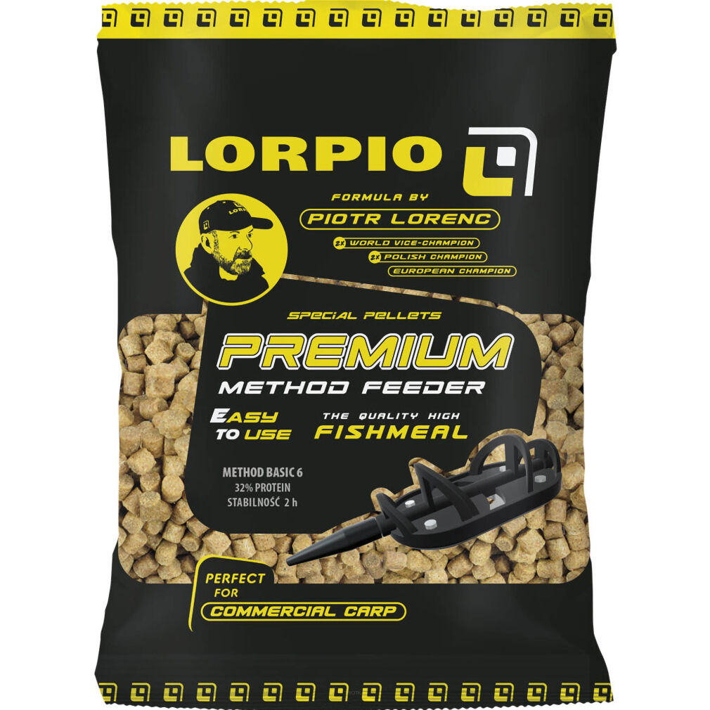 Pellet Lorpio Method Basic 2mm 700g