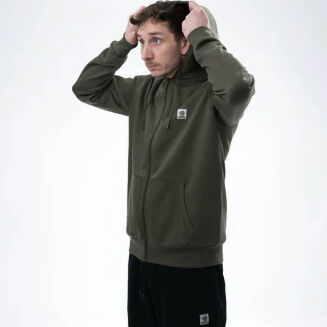 Bluza Nash Make It Happen Badge Zipped Hoody Green - M - 4