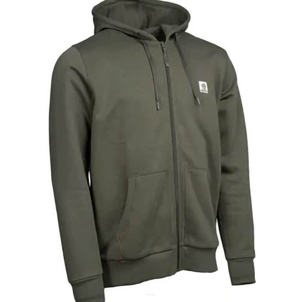 Bluza Nash Make It Happen Badge Zipped Hoody Green - M