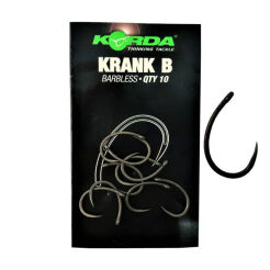 Haczyki Korda Krank B Barbless - 4