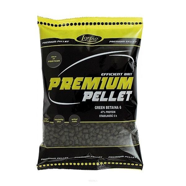 Pellet Lorpio Premium Green Betaine 2mm 700g DD-LO 523
