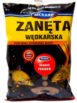 Zanęta MC Karp Metoda 1kg - Magic Feeder Ananas