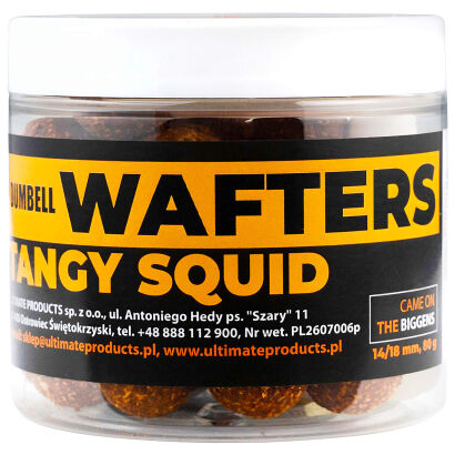 Kulki Ultimate Products Tangy Squid Wafters Dumbell 14/18mm