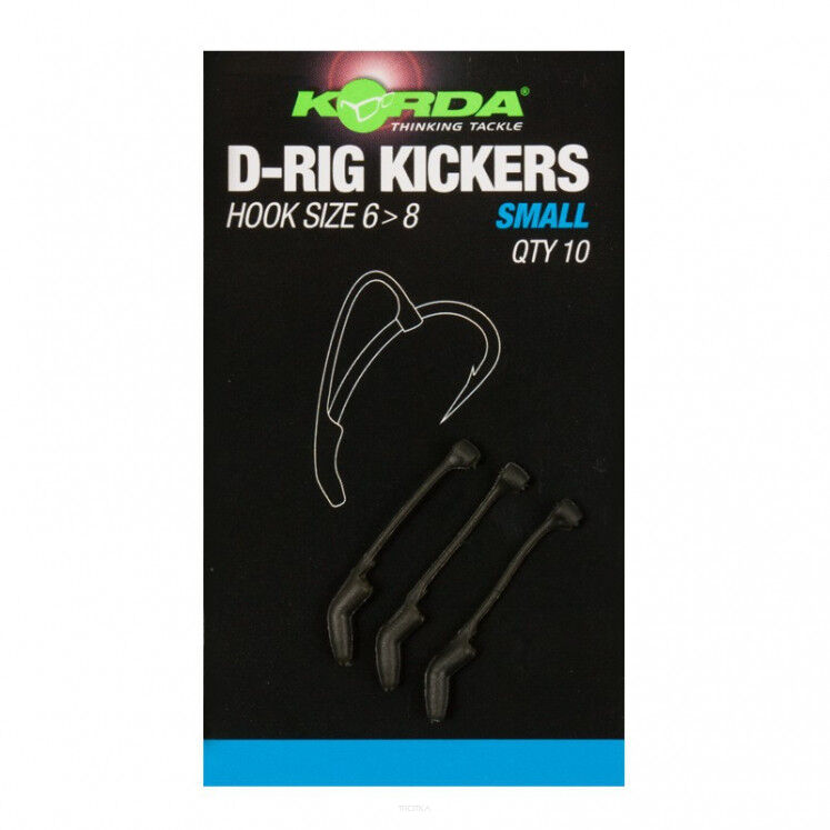 Pozycjonery haczyka Korda - Kickers D Rig - M, Green