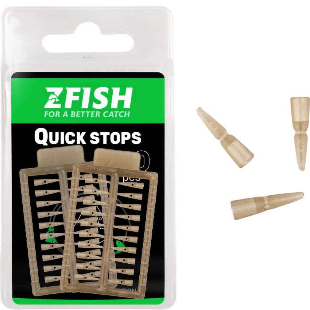 Stopery Zfish Quick Stop 40szt