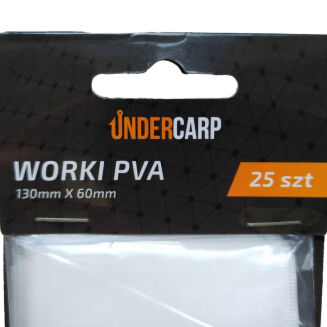 Worki PVA Under Carp 130mm x 60mm 25szt. - 2