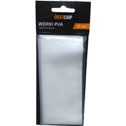 Worki PVA Under Carp 130mm x 60mm 25szt.