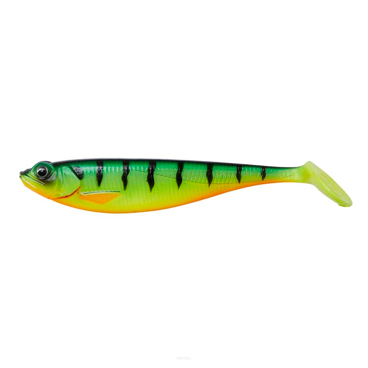 Guma D.A.M Shadster 12cm, 16,8g - Firetiger