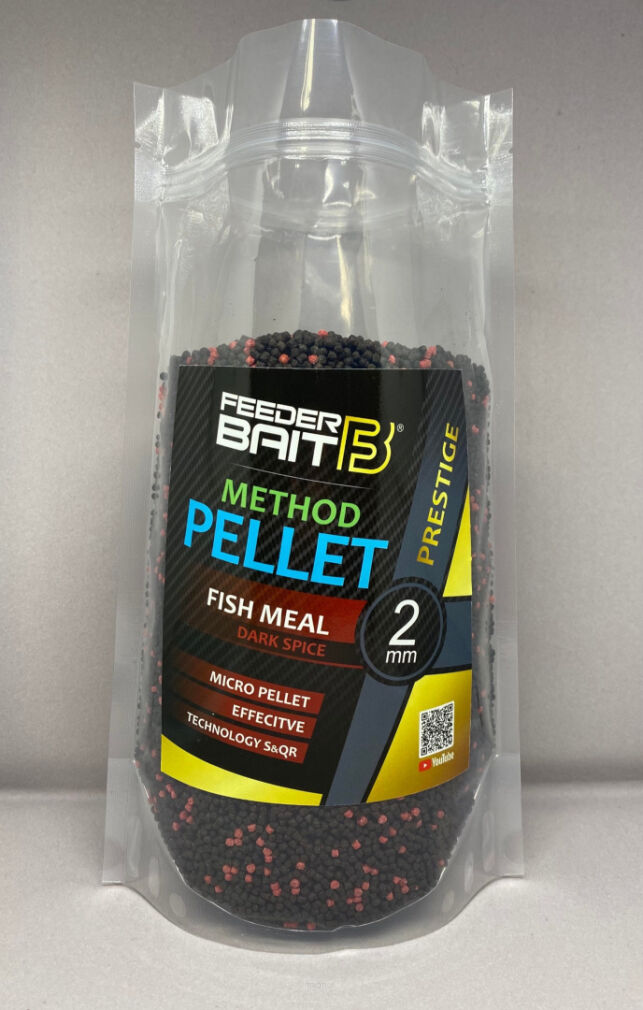 Pellet zanętowy Feeder Bait Prestige Spice Dark 2mm