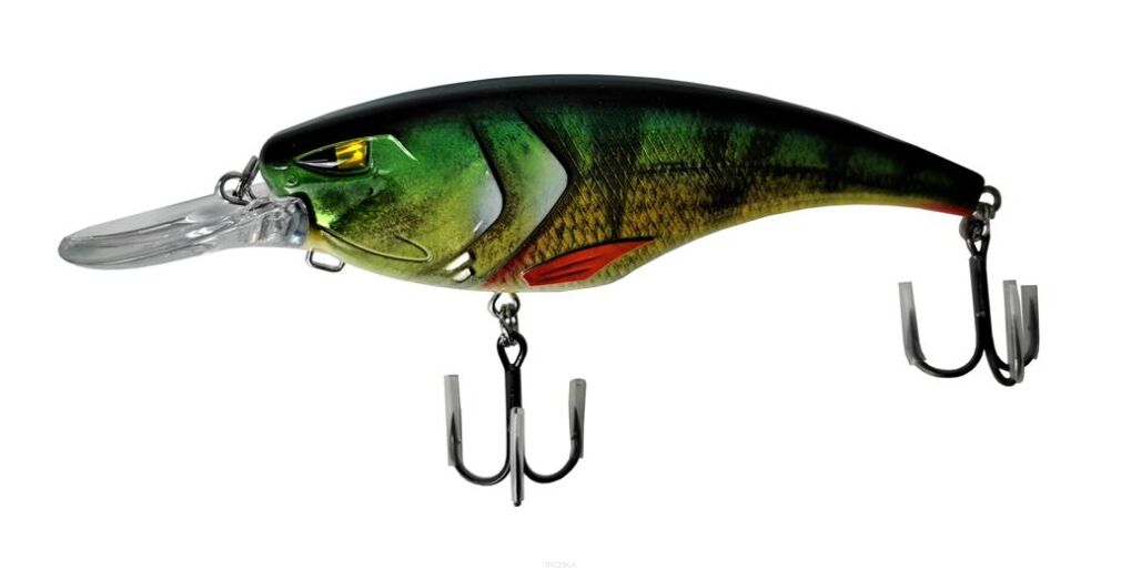 Berkley Zilla Deep Crank 11.5cm 42g Perch