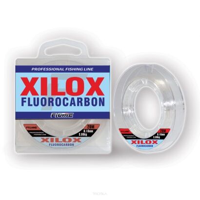 Fluorocarbon Fiume Xilox 15m/0,25mm