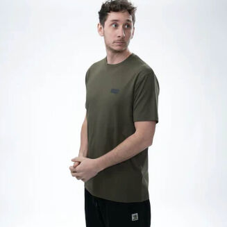 Koszulka Nash Make It Happen Carp Logo T Shirt Green - L - 4